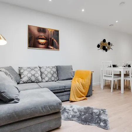 Stylish 4bd - Coop Live - Etihad - Parking - Ev Manchester