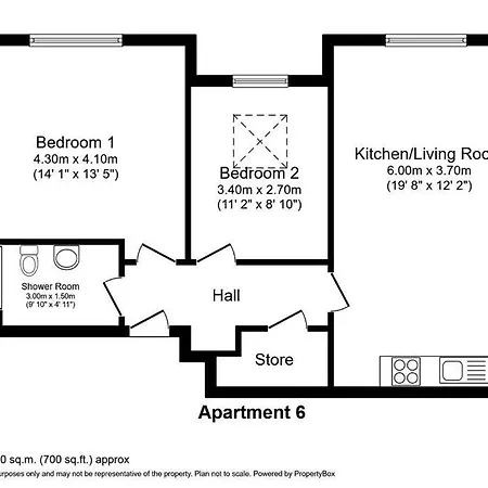 Free Parking - Modern 2-br Flat Close To Salford Royal