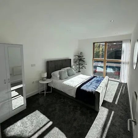 Apartamento Manchester's Prime - Luxurious 1-bed Flat Mánchester