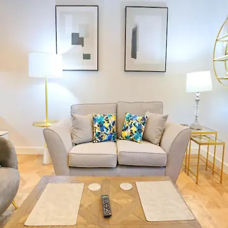 Apartmán Pass The Keys - Heart Of Manchester Modern Apartment Manchester