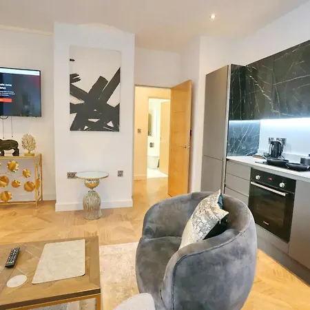 Pass The Keys - Heart Of Manchester Modern Apartment Apartmán *