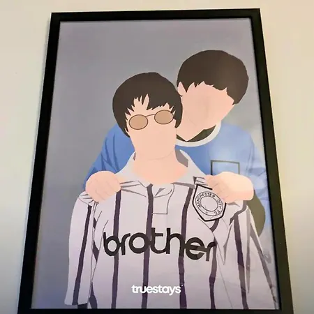 Crawford House - Stunning 2 Bedroom House In * Manchester