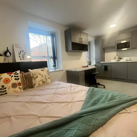 Stretford's Best: Cosy Studio Retreat Lejlighed Manchester