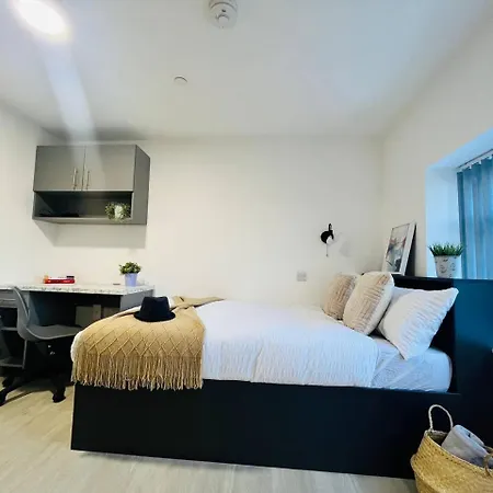 Brand New Modern Studio In شقة مانشستر