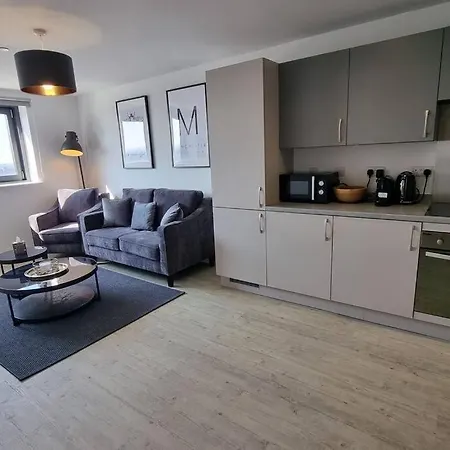 2 Bedroom Penthouse Μάντσεστερ