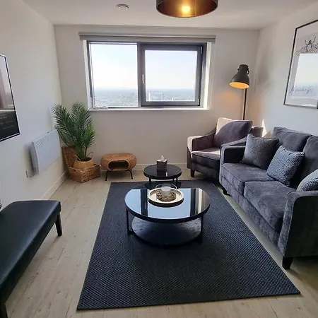 2 Bedroom Penthouse Μάντσεστερ
