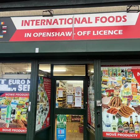 2 Bedroom Flat Close To City, Stadium And Coop Arena Apartmán Manchester