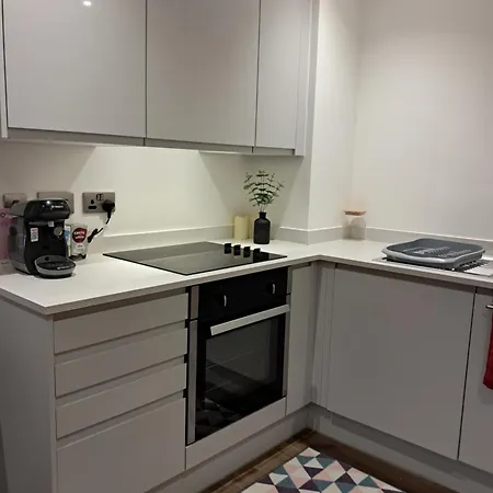 Apartmán Balcony, Waterfront, En-suite, Roof Terrace, Yogo Exercise Studio, City Views Salford *