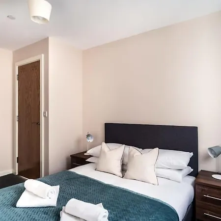 דירה Modern & Stylish 2 Bed In מנצ'סטר