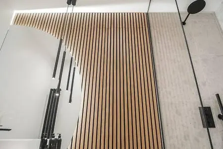 Japandi By The Heim Residences Apartmán