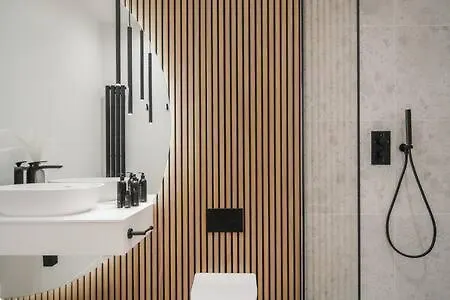 Apartmán Japandi By The Heim Residences