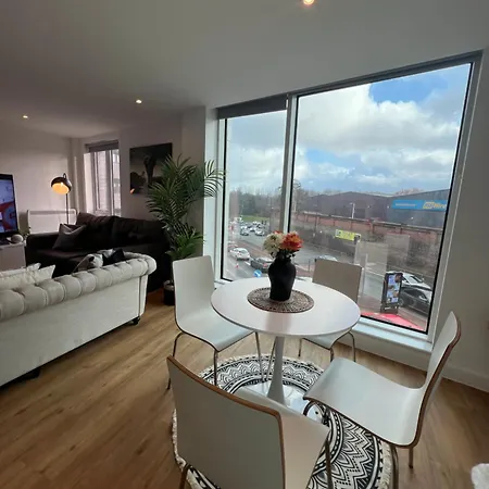 Drillzstays - Ethiad Free Parking * Manchester