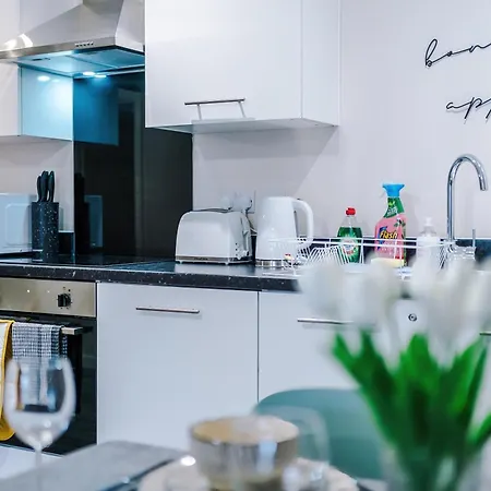 公寓 Deluxe New Build 2 Bedroom 2 Bathroom - Free Secure Parking 曼彻斯特