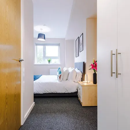 Deluxe New Build 2 Bedroom 2 Bathroom - Free Secure Parking 公寓 曼彻斯特