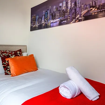 Vakantiehuis Serviced Northernnightzzz - The Park Manchester
