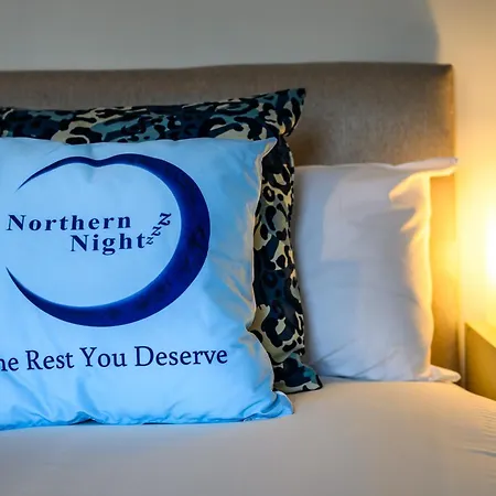 Vakantiehuis Serviced Northernnightzzz - The Park