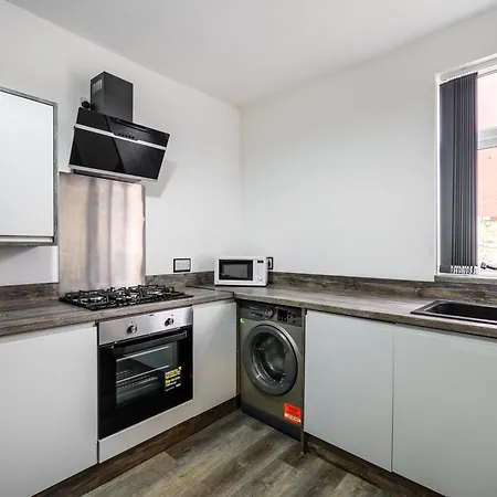 Vakantiehuis Serviced Northernnightzzz - The Park Manchester