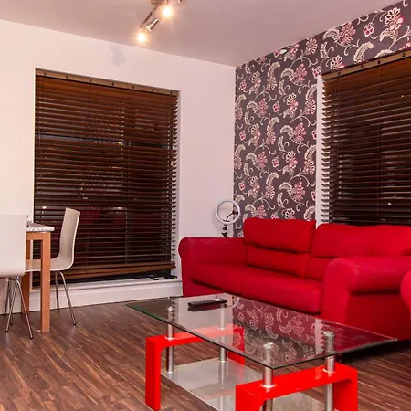 Daire Luxury 3 King Bed Quayside Manchester