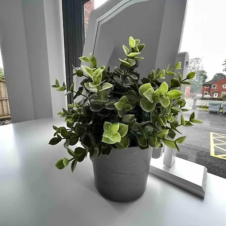 Apartman Free Parking - Cosy 2-br Flat Near Salford Royal Manchester