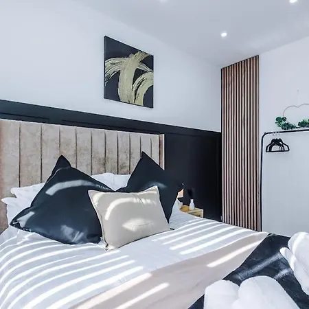 Lejlighed Heart Of Didsbury Luxury 2 Bed By Hass Haus *