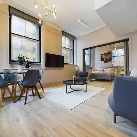 Stylish 2bed Centre Manchester