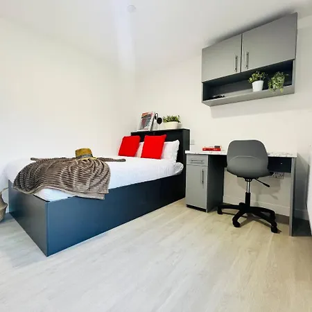 Chic Hideaway: Modern Studio In Stretford マンチェスター