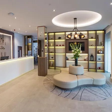 Hotel Hilton Garden Manchester Emirates Old Trafford Salford (Greater Manchester)