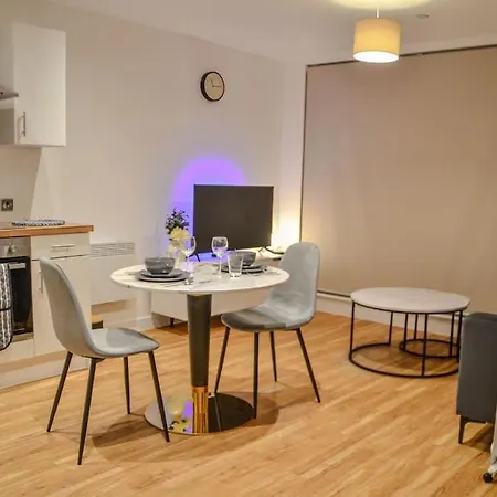 דירה 1 Bedroom Flat In מנצ'סטר
