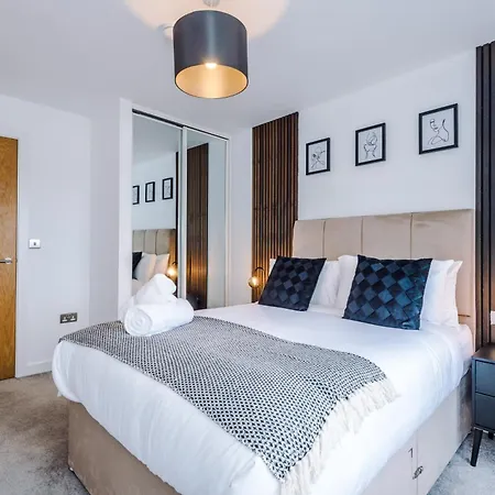 Athena Suite: Mdn 2bd W/ Roof Terrace Apartamento Mánchester