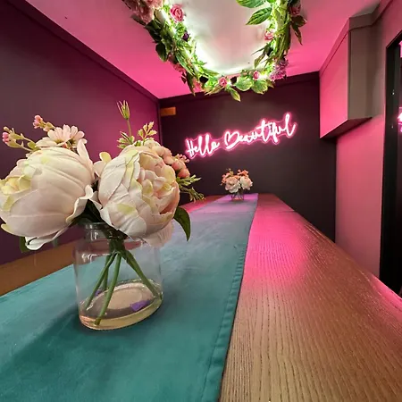 公寓 Manchester's Only Themed Slumber Party For 8 With Makeup