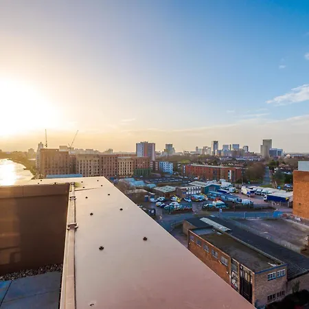 Appartement Hilltop Serviced - Salford Quays Manchester