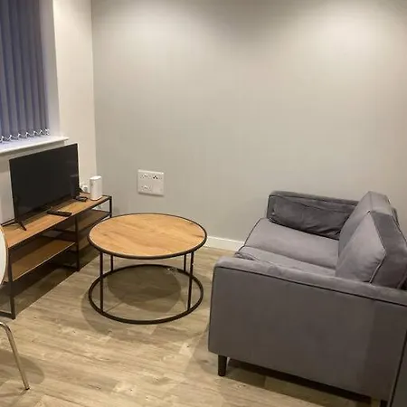 Stylish Flat In Old Trafford Lägenhet *