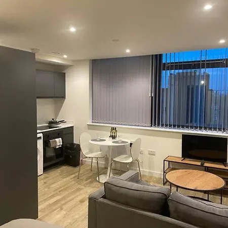 Stylish Flat In Old Trafford *