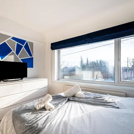 Vakantiehuis Serviced Northernnightzzz - The Bank