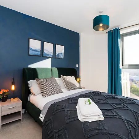 Apartman Morden 2 Bed - Old Trafford *
