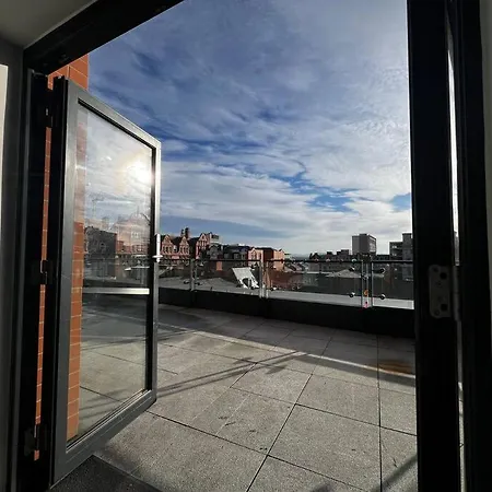 Apartman Incredible 2bedroom Free Parking Manchester