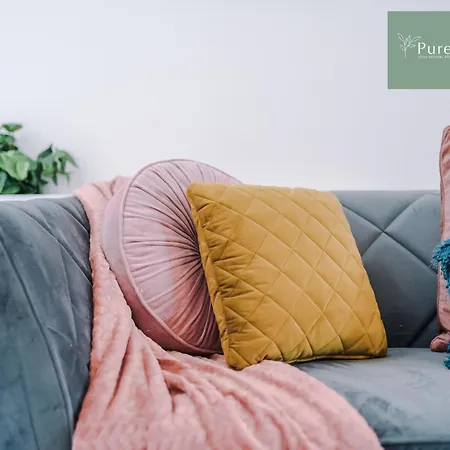 Stylish Five Bedroom House By Purestay Short & Serviced Free Parking * Manchester