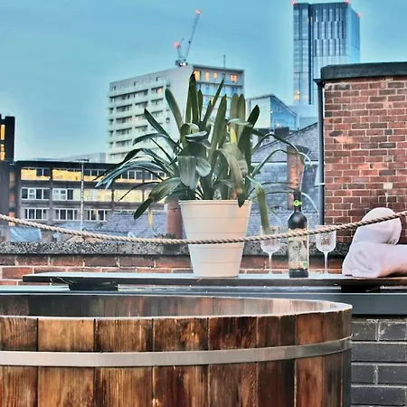 Appartement Hammock Heights! Hot Tub,private Garage,citycentre