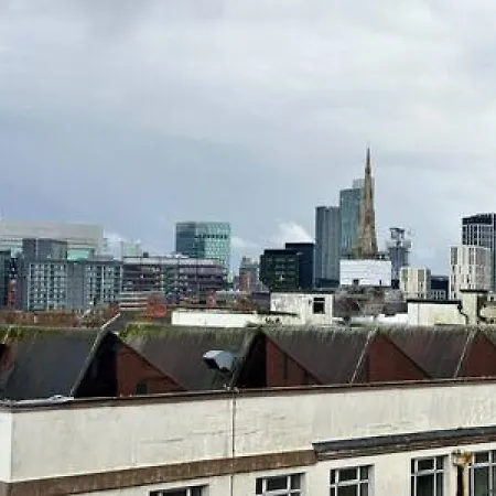 Apartament Large 1 Bed Mcr And Huge Terrace Sleeps 4 Manchester