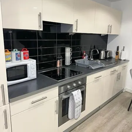 Apartment Mediacity Studio Salford-quays