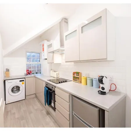 Lägenhet Fresh And Relaxing 1 Bd Flat *