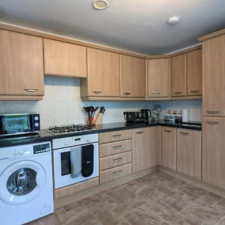 Beautiful & Homely 2bd Flat - Manchester! Apartmán