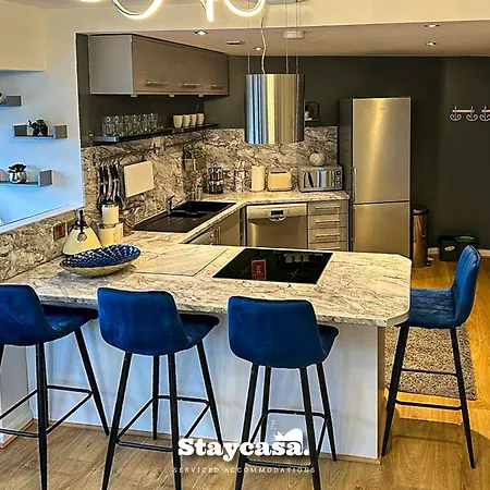 Twilight Luxury Duplex Amazing View With Parking 아파트 *