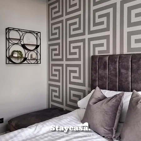 Luxury Penthouse Skyline 23rd Floor 아파트 맨체스터