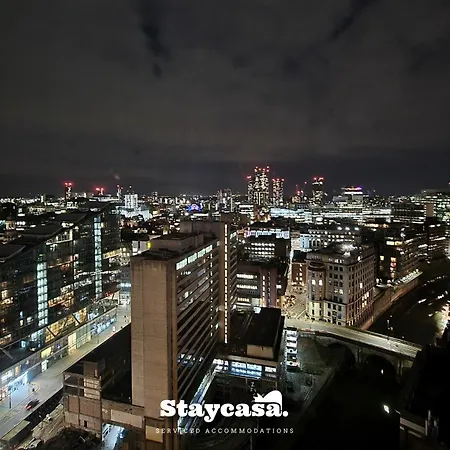 Luxury Penthouse Skyline 23rd Floor * 맨체스터