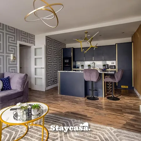 Apartament Luxury Penthouse Skyline 23rd Floor *