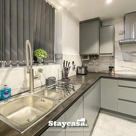 Princess Hideout 5min To With Street Parking Дом отдыха Манчестер