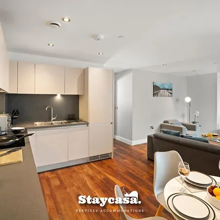 Apartament Spectacular Balcony View In Centre Manchester