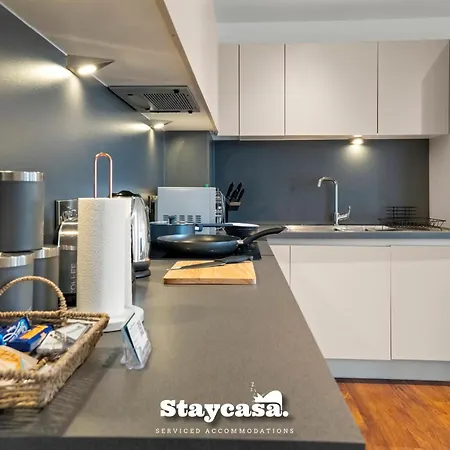 Apartament Spectacular Balcony View In Centre Manchester