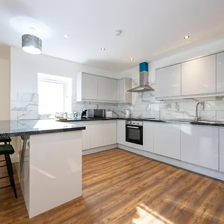 Luxury 2br In Chorlton, Free Parking